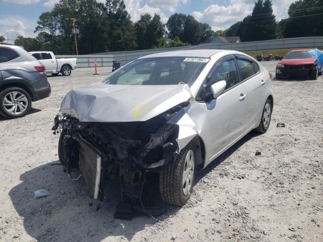 Photo 2 from auction – 2018 KIA FORTE LX with VIN 3KPFK4A73JE228199