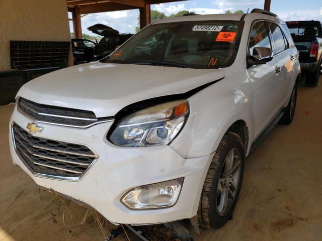 Photo 2 from auction – 2016 CHEVROLET EQUINOX LT with VIN 2GNALDEK0G6347382