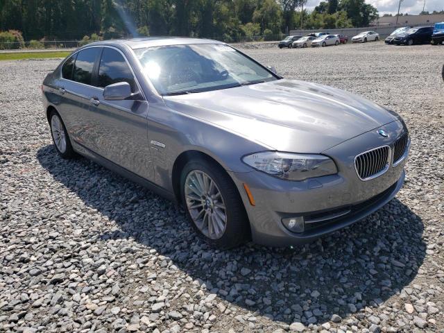 BMW 535 XI 2012 with VIN WBAFU7C59CDU61352 - Photo from auction