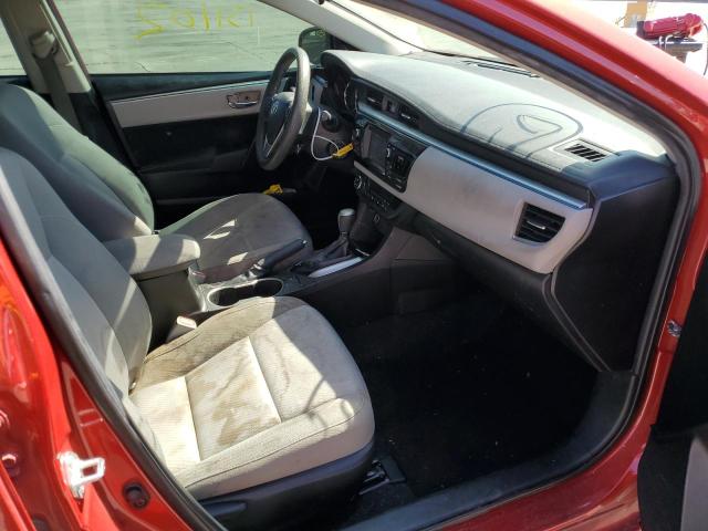 Photo 5 from auction – 2014 TOYOTA COROLLA L with VIN 5YFBURHEXEP070295