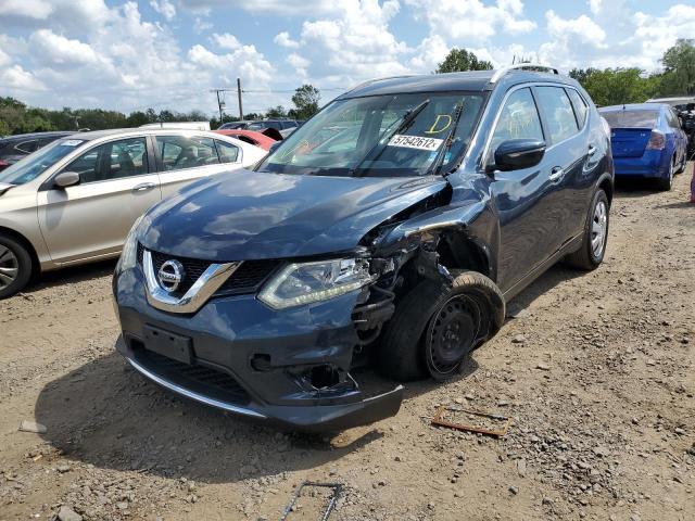 Photo 2 from auction – 2015 NISSAN ROGUE S with VIN KNMAT2MV7FP548963