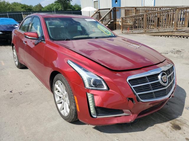 Photo 1 from auction – 2014 CADILLAC CTS LUXURY with VIN 1G6AR5S35E0152512