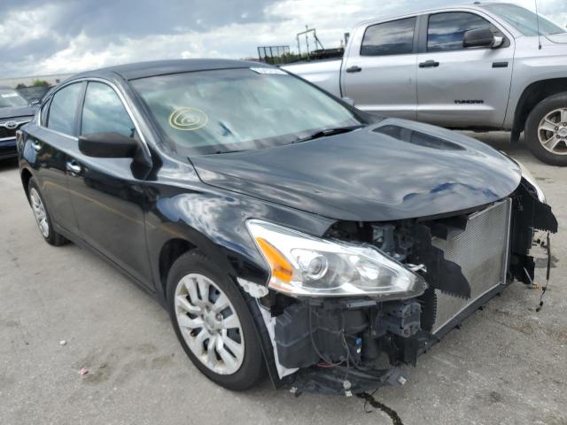 NISSAN ALTIMA 2.5 2013 with VIN 1N4AL3AP8DC221462 - Photo from auction