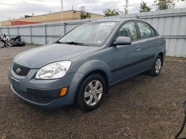 Photo 9 from auction – 2008 KIA RIO BASE with VIN KNADE123186410876