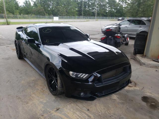 Photo 1 from auction – 2017 FORD MUSTANG with VIN 1FA6P8TH6H5248800