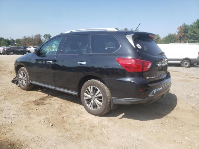 Photo 3 from auction – 2017 NISSAN PATHFINDER with VIN 5N1DR2MM1HC907684