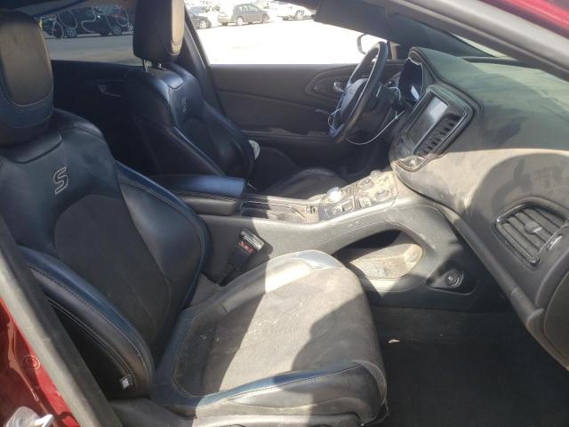 Photo 5 from auction – 2016 CHRYSLER 200 S with VIN 1C3CCCBG8GN104964