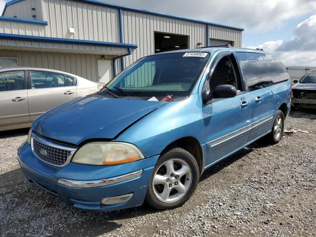 Photo 2 from auction – 2003 FORD WINDSTAR S with VIN 2FMZA52473BB91285