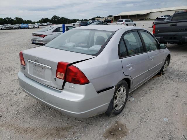 Photo 4 from auction – 2002 HONDA CIVIC LX with VIN 1HGES16502L051509