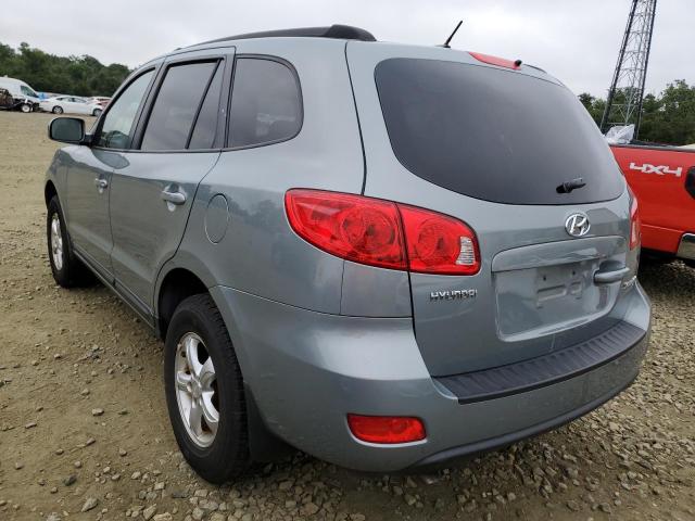 Photo 3 from auction – 2008 HYUNDAI SANTA FE G with VIN 5NMSG13D88H196855