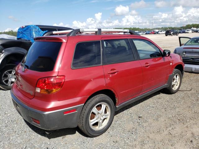 Photo 4 from auction – 2004 MITSUBISHI OUTLANDER with VIN JA4LZ31F24U004714