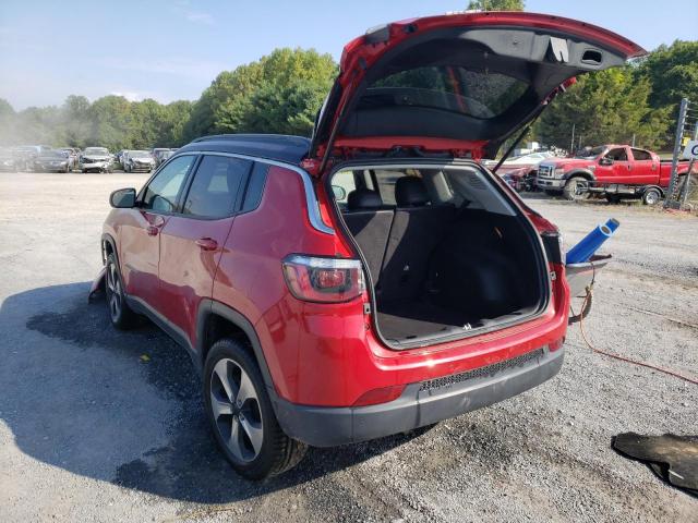 Photo 3 from auction – 2018 JEEP COMPASS LA with VIN 3C4NJDBBXJT223689