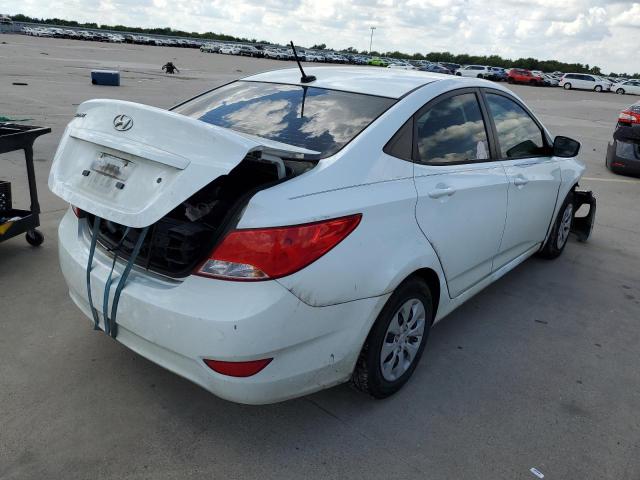Photo 4 from auction – 2016 HYUNDAI ACCENT SE with VIN KMHCT4AE2GU977239