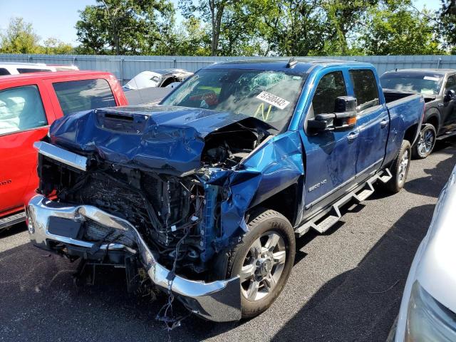 Photo 2 from auction – 2018 CHEVROLET SILVERADO with VIN 1GC1KWEY1JF131534
