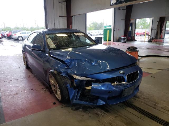 BMW 430XI GRAN 2018 with VIN WBA4J3C51JBG95697 - Photo from auction