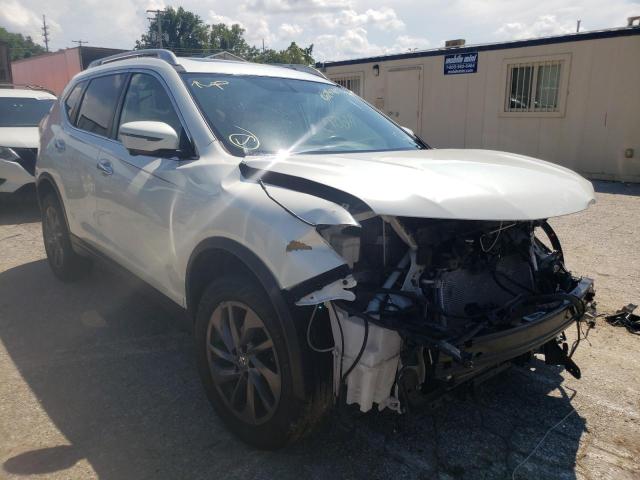 Photo 1 from auction – 2016 NISSAN ROGUE S with VIN 5N1AT2MVXGC885616