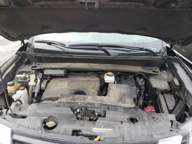 Photo 7 from auction – 2019 NISSAN PATHFINDER with VIN 5N1DR2MN0KC630073