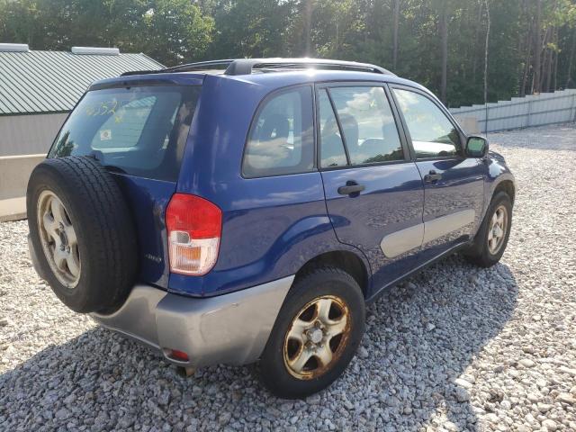 Photo 4 from auction – 2002 TOYOTA RAV4 with VIN JTEHH20V926024859