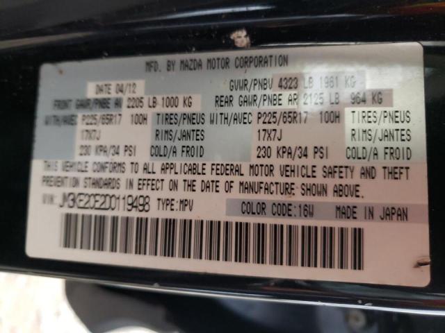 Photo 10 from auction – 2013 MAZDA CX-5 TOURI with VIN JM3KE2CE2D0119498