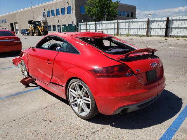 Photo 3 from auction – 2014 AUDI TT PREMIUM with VIN TRUBFAFK8E1000812