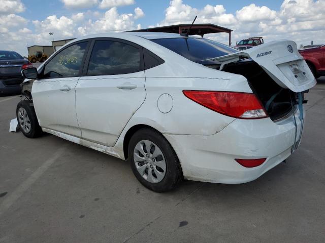 Photo 3 from auction – 2016 HYUNDAI ACCENT SE with VIN KMHCT4AE2GU977239