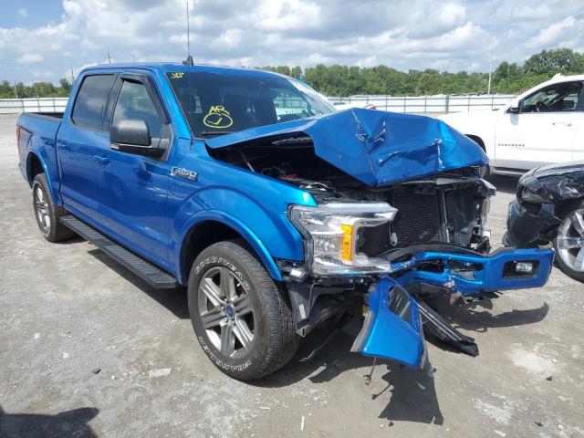 FORD F150 SUPER 2019 with VIN 1FTEW1E5XKFA25793 - Photo from auction