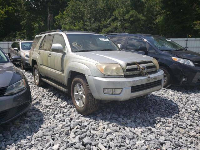 TOYOTA 4RUNNER LI 2005 with VIN JTEZU17R058037186 - Photo from auction