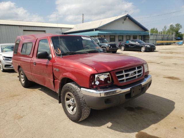 FORD RANGER 2002 with VIN 1FTYR10U72PA89352 - Photo from auction