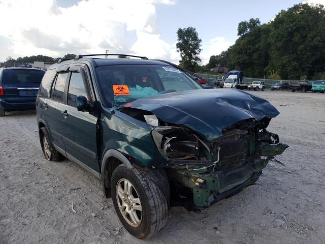 HONDA CR-V EX 2003 with VIN SHSRD78893U101549 - Photo from auction