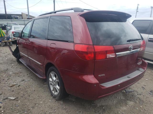 Photo 3 from auction – 2005 TOYOTA SIENNA with VIN 5TDBA22C45S035900