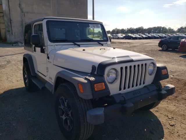 JEEP WRANGLER / 2006 with VIN 1J4FA49S36P783988 - Photo from auction