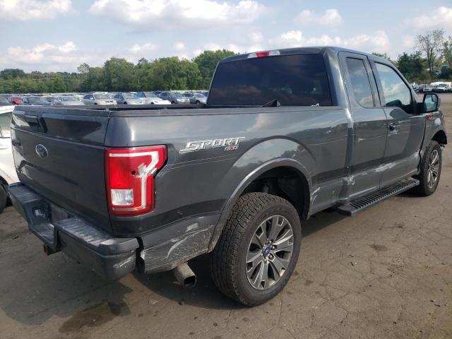 Photo 4 from auction – 2016 FORD F150 SUPER with VIN 1FTFX1EG7GFA93852