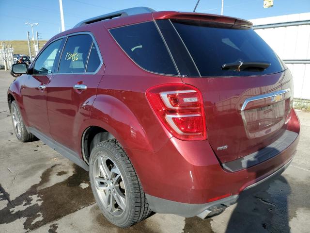 Photo 3 from auction – 2016 CHEVROLET EQUINOX LT with VIN 2GNFLGE38G6323606