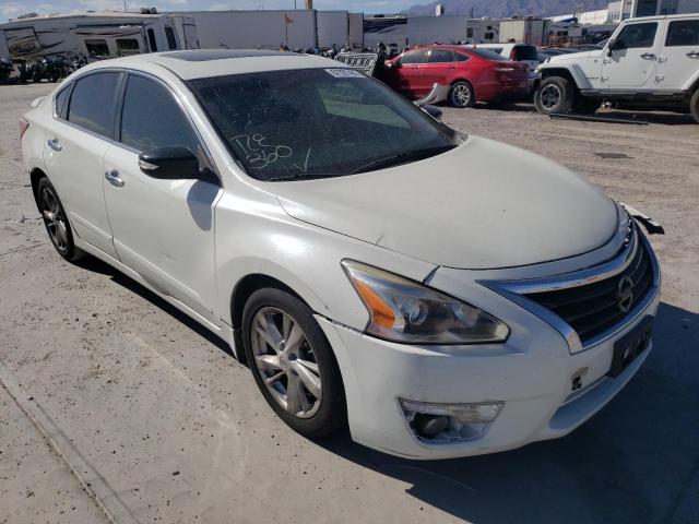NISSAN ALTIMA 2.5 2013 with VIN 1N4AL3AP7DN546124 - Photo from auction