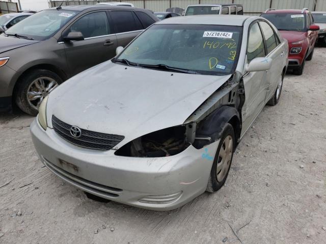Photo 2 from auction – 2003 TOYOTA CAMRY LE with VIN 4T1BE32K73U140792