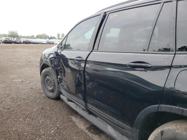 Photo 9 from auction – 2021 HONDA PILOT ELIT with VIN 5FNYF6H01MB507246
