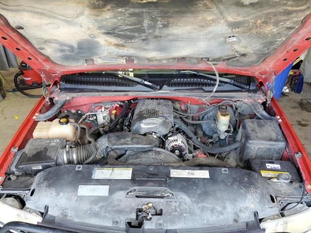 Photo 7 from auction – 2001 CHEVROLET SILVERADO with VIN 1GCEK14V41Z176137
