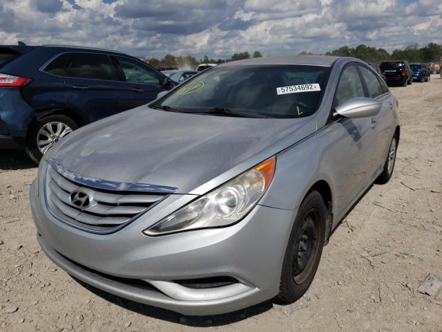 Photo 2 from auction – 2011 HYUNDAI SONATA GLS with VIN 5NPEB4AC2BH192429