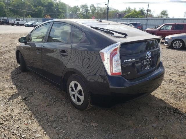 Photo 3 from auction – 2012 TOYOTA PRIUS with VIN JTDKN3DU4C5429707