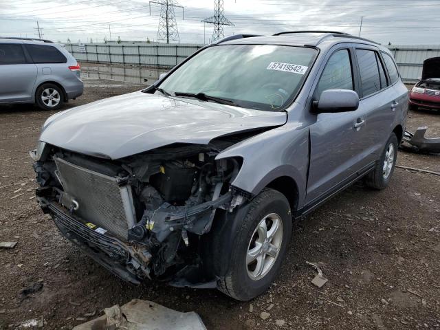 Photo 2 from auction – 2007 HYUNDAI SANTA FE G with VIN 5NMSG13D67H067351