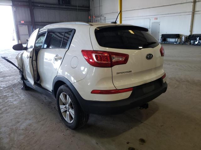 Photo 3 from auction – 2012 KIA SPORTAGE B with VIN KNDPB3A20C7196706
