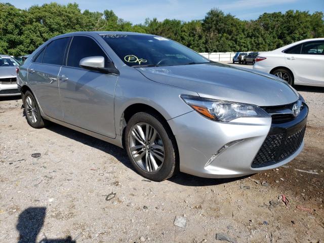 TOYOTA CAMRY LE 2017 with VIN 4T1BF1FK5HU728807 - Photo from auction