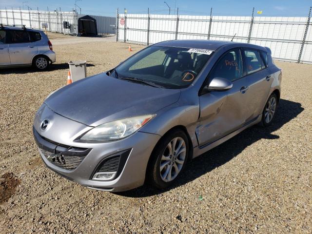 Photo 2 from auction – 2010 MAZDA 3 S with VIN JM1BL1H54A1148802