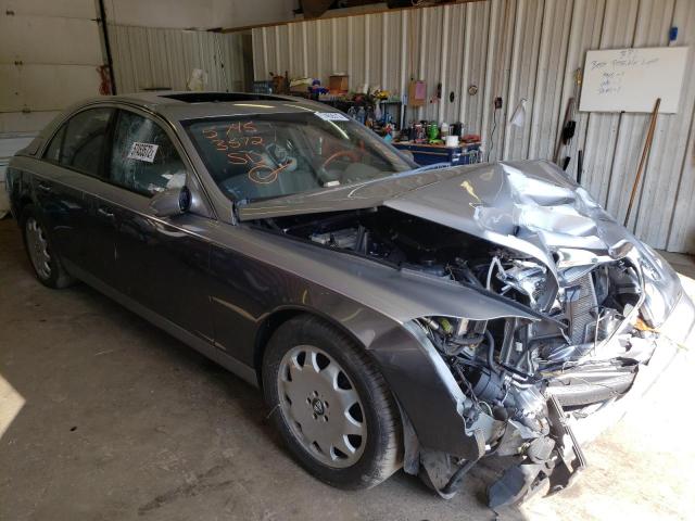 MAYBACH MAYBACH 57 2004 with VIN WDBVF78J94A000457 - Photo from auction