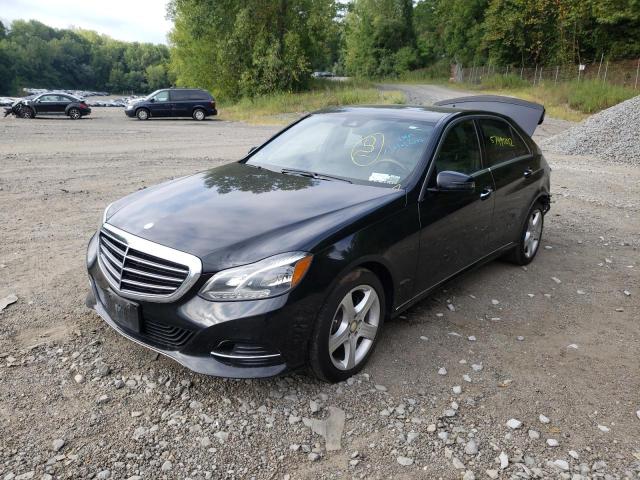 Photo 2 from auction – 2014 MERCEDES-BENZ E 350 4MAT with VIN WDDHF8JB8EA816915