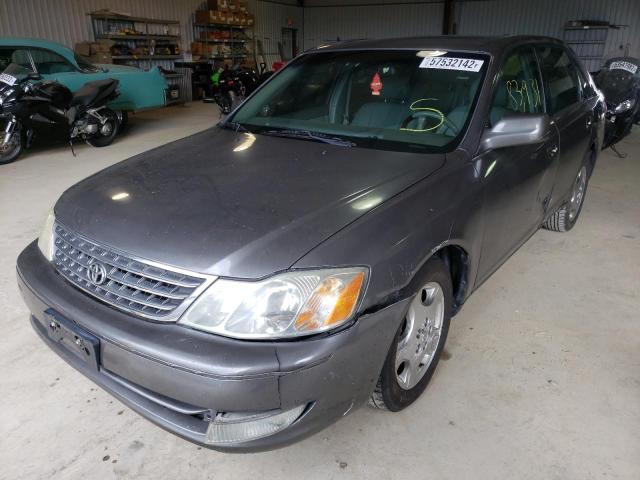 Photo 2 from auction – 2004 TOYOTA AVALON XL with VIN 4T1BF28B64U379878