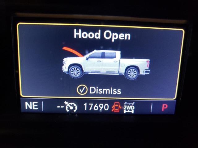 Photo 8 from auction – 2021 CHEVROLET SILVERADO with VIN 1GCPYFED7MZ387573