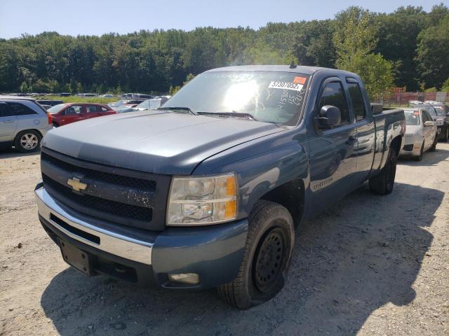 Photo 2 from auction – 2011 CHEVROLET SILVERADO with VIN 1GCRKSE36BZ122439