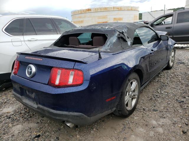 Photo 4 from auction – 2012 FORD MUSTANG with VIN 1ZVBP8EM2C5283309