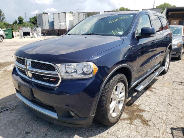 Photo 2 from auction – 2012 DODGE DURANGO with VIN 1C4RDJDG0CC207001